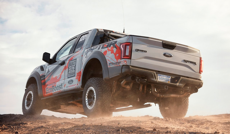 Yeah it’s a real license plate alright. (Photo Credit: Ford)